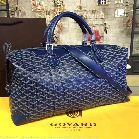 goyard backpack replica reddit|goyard alpin mini backpack.